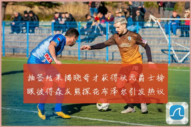 抽签结果揭晓奇才获得状元爵士榜眼彼得森灰熊探花布泽尔引发热议